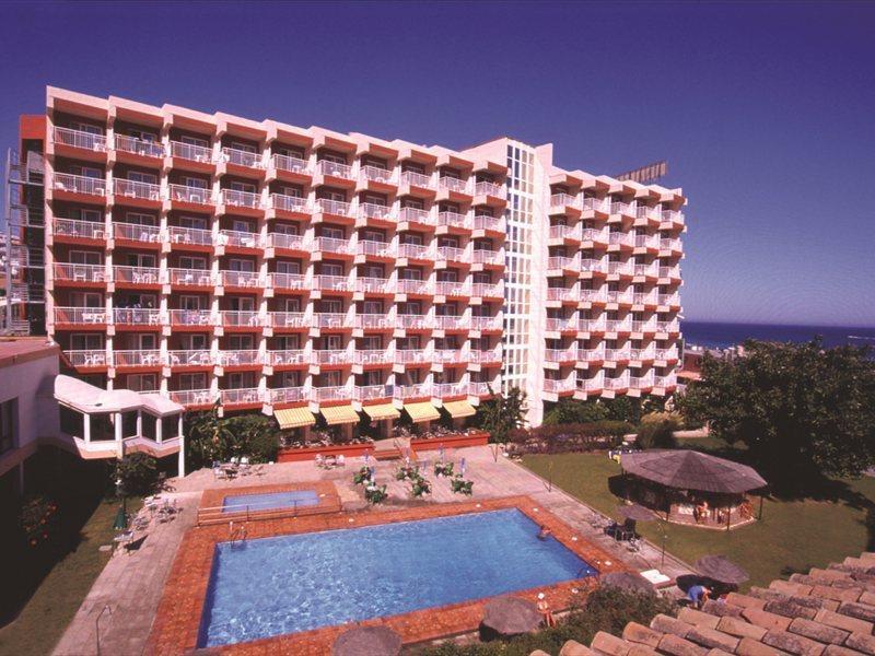 Medplaya Hotel Alba Beach Benalmádena Esterno foto