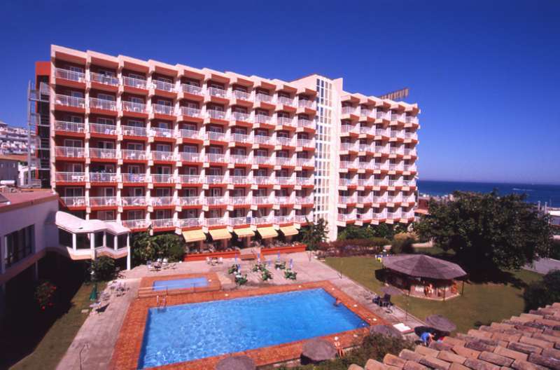 Medplaya Hotel Alba Beach Benalmádena Esterno foto